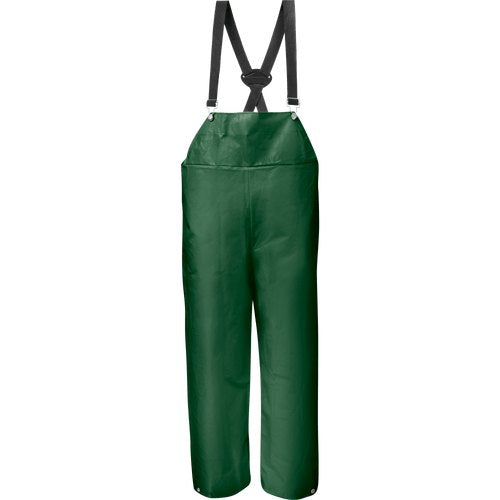 BIB OVERALL NO FLY GREEN XL