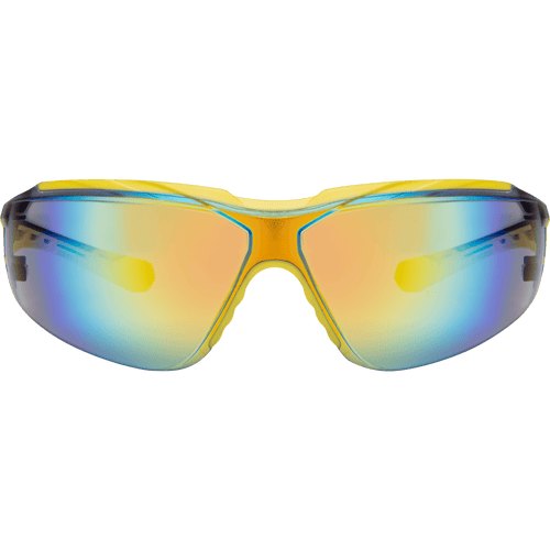 BACKBONE GLASSES, YELLOW MIRROR LENS
