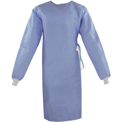 SURGICAL GOWN, BLUE, LVL 4