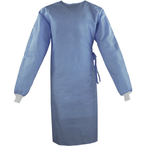 SURGICAL GOWN, BLUE, LVL 3