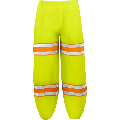 MESH PANT LIME CLASS E ANSI 4XL