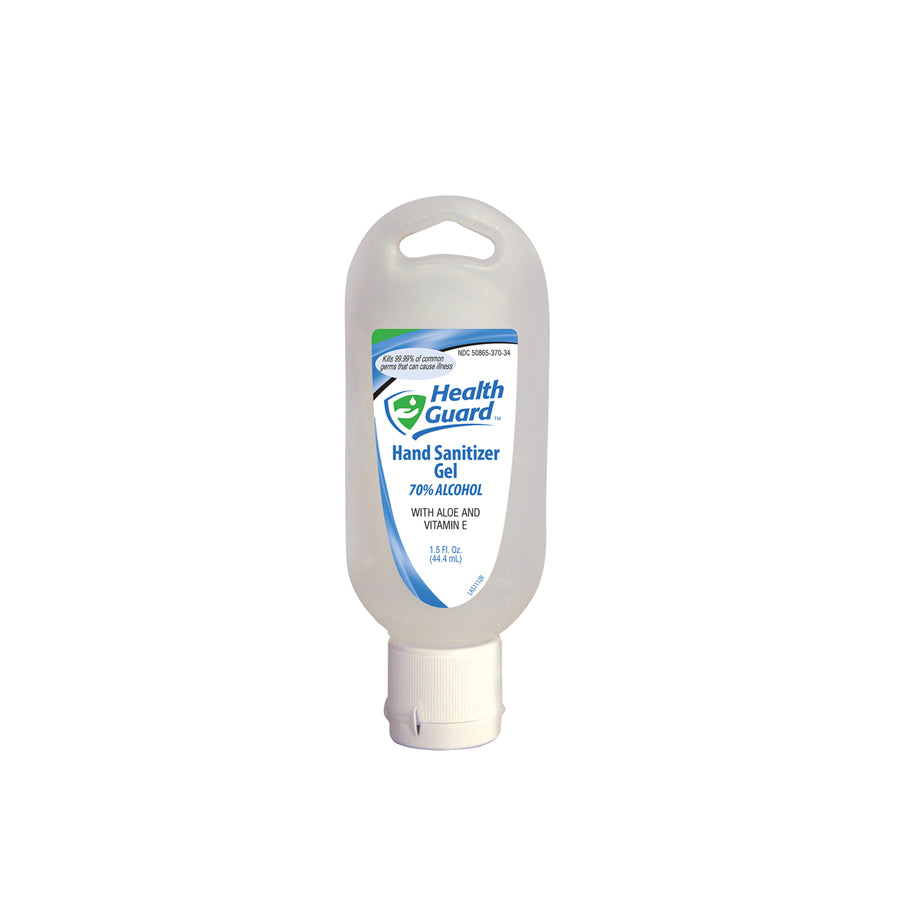 Kutol 70% Alcohol Hand Sanitizer Gel Clear, 1.5 oz. 48 / cs — manufacturer product photo