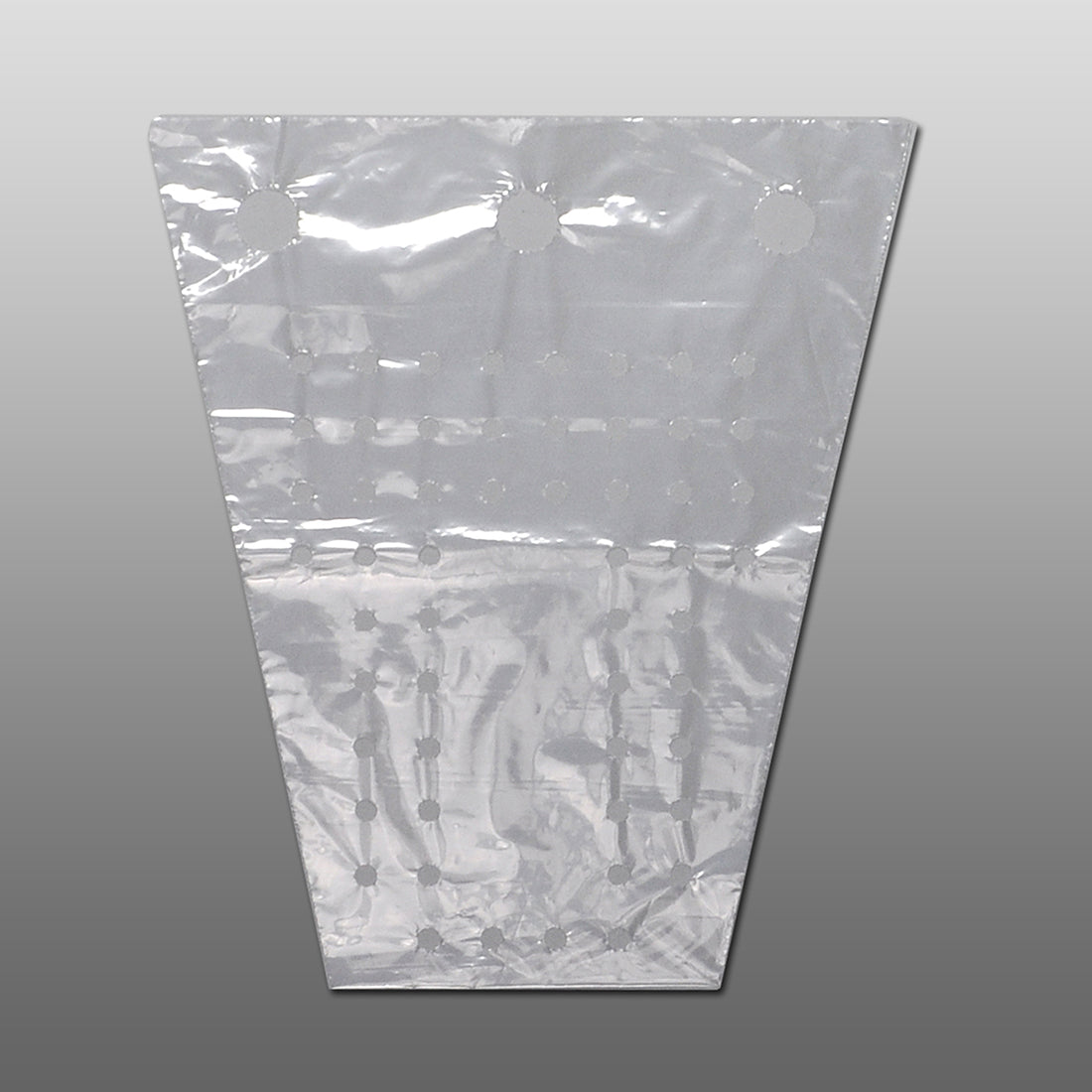 Elkay Plastics LDPE Vented Grape Bag Clear 12" x 13.5" , 1.5 Mil 20 / 50 cs. Manufacturer reference photo for the listed SKU. Contents and accessories pictured are not included unless stated. Packaging and presentation may vary.