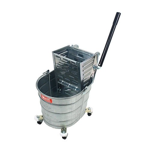 Manufacturer photo reference for 2000/260: Impact® Galvanized Steel Bucket & Wringer Combo, 26 Quart, 1/cs. The listing title specifies the item size and sale quantity; source packaging or pack quantity may differ. Accessories or contents shown are not included unless stated in this listing.