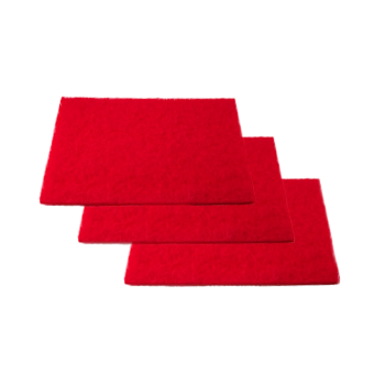 Reference image: red rectangular floor pads; color may differ. Same Performance Plus product type; model, size, color, formula and pack quantity may differ. The title and listed specifications describe the item offered.