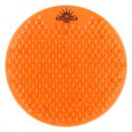 Reference image: orange splash-free urinal screen; color and fragrance may differ. Same Performance Plus product type; model, size, color, formula and pack quantity may differ. The title and listed specifications describe the item offered.