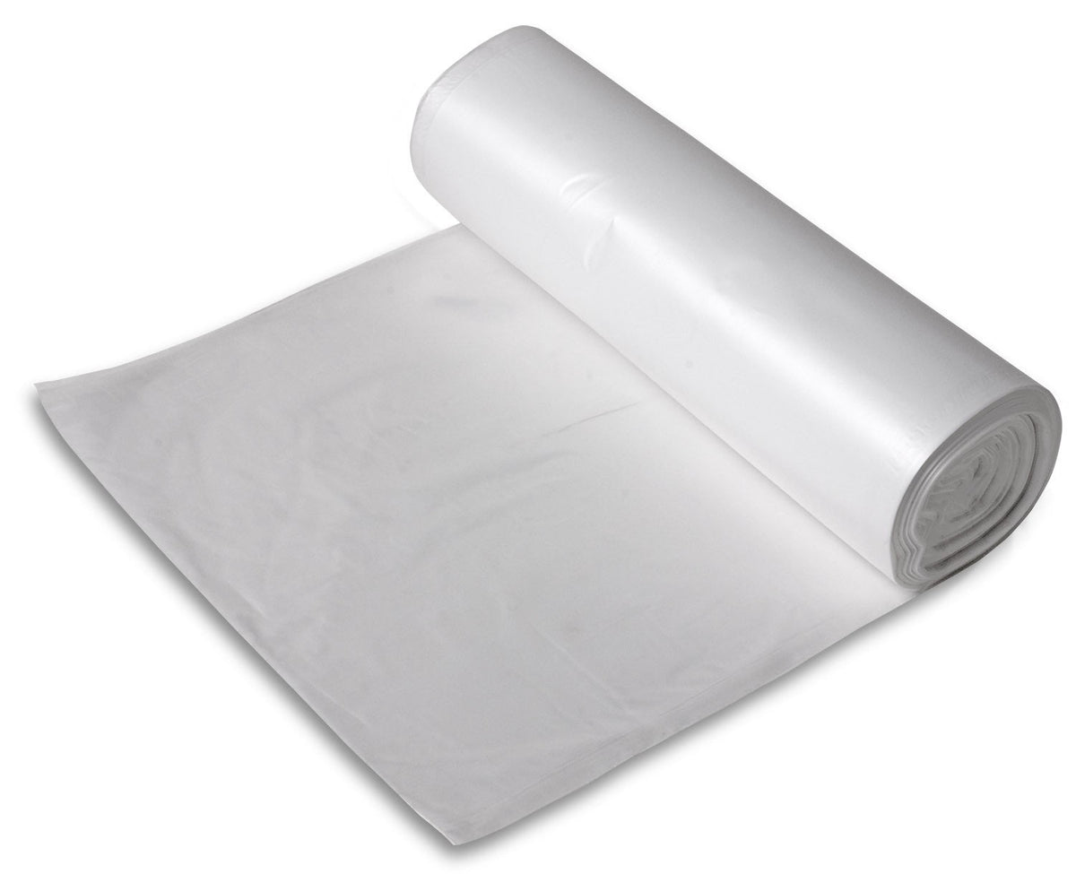 Pitt Plastics 33x40 16 mic Natural Hi-D Coreless 250 — Manufacturer Coreless Rolls product-family reference photo. The image illustrates bag appearance; dimensions, thickness and case quantity are specified in this listing. Contents shown are not included.