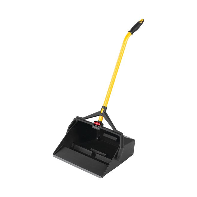Rubbermaid Maximizer Debris Pan w/ Hanger Bracket, Yellow 6 / cs | Official manufacturer photograph