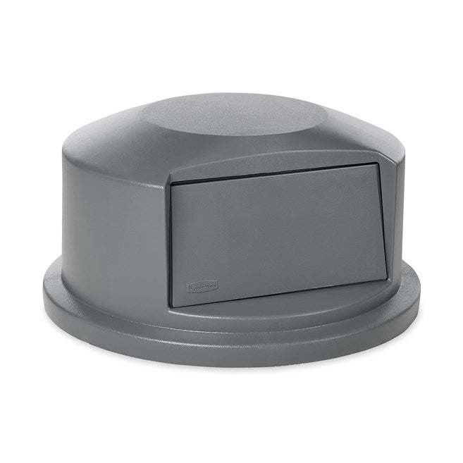 Rubbermaid Brute Dome Top Container Lid Gray, 44 Gallon / 166.6 Liter 1 / cs | Official manufacturer photograph