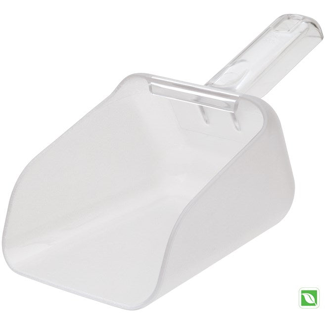 Rubbermaid Bouncer Contour Scoop Clear, 32 oz. / .95 Liter 6 / cs | Official manufacturer photograph