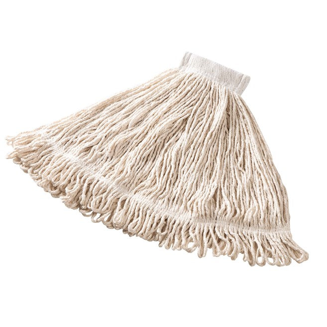 24 OZ SUPER STITCH® BLEND WET MOP, 5" HEADBAND, WHITE | Official exact-model photograph; listing pack quantity remains as stated.