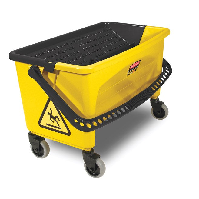HYGEN™ PRESS WRING BUCKET, YELLOW | Official exact-model photograph; listing pack quantity remains as stated.