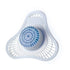 Hospeco Health Gards Urinal Screen Blue / Citrus w/ Non-Para Block 12 / cs