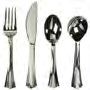 Novolex - WNA Reflections 7" Silver Fork Stack Pack 15 / 40 cs — supplier reference photo; packaging or variant may differ