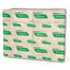 Cascades PRO Perform Interfold Napkin Natural 8.5" X 12.63" 1-Ply 16 / 376 cs
