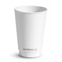 Chinet Comfort Cup Insulated Hot Cup White 12 oz - Double Wall 630 / cs — supplier reference photo; packaging or variant may differ