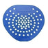 Hospeco Urinal Screen Dark Blue Bubble Gum Scent 12 / cs