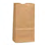 Novolex - Duro 6# Dubl Life 35# Basis SOS Bag Kraft 6" X 3.63" X 11.06" 500 / cs — supplier reference photo; packaging or variant may differ