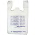 Barnes Paper 12x7x20 Blue Thank You Bag  900 / cs