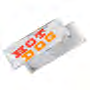 Novolex - Bagcraft "Hot Dog" Print Foil/Paper Bag 3.5" X 1.5" X 8.5" 1000 / cs — supplier reference photo; packaging or variant may differ