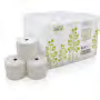 Solaris LoCor Bath Tissue White 2-Ply 3.9" X 4" 1000 Sheets 36 / cs — supplier reference photo; packaging or variant may differ