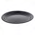 Novolex - Pactiv 10.25" Black Laminated Foam Plate  540 / cs