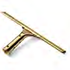 Ettore Master Brass Squeegee 16", Carded 1 / ea