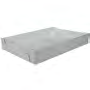 Southern Champion 25.88" X 18.06" X 4" Bakery Box Non-Window Corrugated Bright White 25 / cs — supplier reference photo; packaging or variant may differ