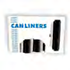Novolex - Heritage Bag 40x46 Repro Black 1.20 Mil Coreless Roll Can Liners 45 Gallon 5 / 20 cs