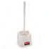 Rubbermaid Toilet Bowl Brush Holder White 5" For FG631000WHT 1 / ea