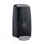 Inopak Foam Soap 1000ml Manual Dispenser Black 1 / EA 12 per master case — supplier reference photo; packaging or variant may differ