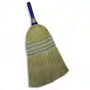 ABCO Maid Broom 4-Row Stitch Blended Fiber Blue Handle 6 / cs — supplier reference photo; packaging or variant may differ