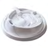 Dart Reclosable Lid White 10 / 100 cs