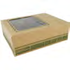 Southern Champion 9.25" X 7.38" X 3.13" FiberPac Lunch Box w/ Window, Kraft 200 / cs