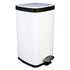 Hospeco Small Srp-on Receptacle W/ Liner 21 Quart White 1 each