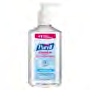 Gojo Purell Instant Gel Hand Sanitizer 12 oz Plastic Pump Bottle Clear 12 / cs — supplier reference photo; packaging or variant may differ