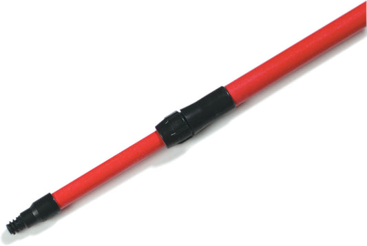 CFS Brands Sparta Telescopic Fiberglass Handle 54" to 8' Long /1" Diameter, Yellow 1 / ea — manufacturer reference photo; confirm listed SKU and selling unit