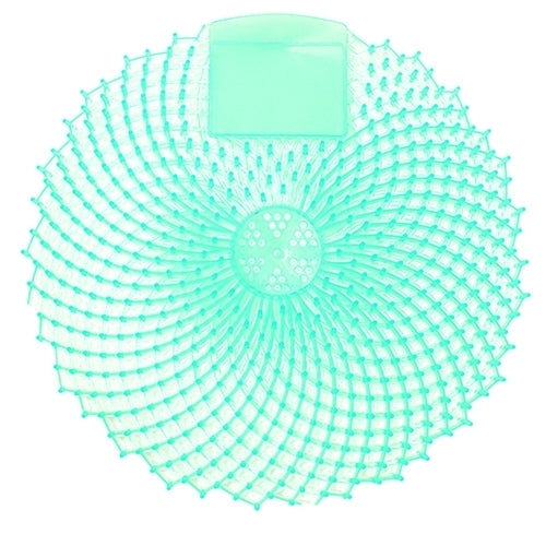 Hospeco Eclipse Urinal Screen Green / Cucumber Melon 3 / 12 cs — manufacturer reference photo; confirm listed selling unit