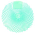 Hospeco Eclipse Urinal Screen Green / Cucumber Melon 3 / 12 cs