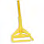 ABCO Plastic Swing Away Fiberglass 60" Yellow Quick Change Handle 1 / ea — supplier reference photo; packaging or variant may differ