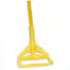 ABCO Plastic Swing Away Fiberglass 60" Yellow Quick Change Handle 1 / ea