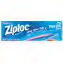 SC Johnson Ziploc Brand Freezer Bags 1 Pint 12 / 20 cs — supplier reference photo; packaging or variant may differ