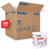 Kimberly Clark WYPALL X80 1/4 Fold Wipers Red 12.5" x 12" 4 / 50 cs