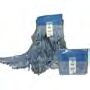 Performance Plus Blue Blended Loopend Mop LG Narrow Band Headed Band 1 1/4" 12 / cs — supplier reference photo; packaging or variant may differ