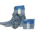 Performance Plus Blue Blended Loopend Mop Med Narrow Band Head Band 1 1/4" 12 / cs