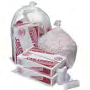 Pitt Plastics 24x24 8mic 10gal Natural  1000 / cs — supplier reference photo; packaging or variant may differ