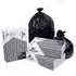 Pitt Plastics 24x32 0.35mil 12-16gal Black  500 / cs