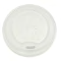 PrimeWare CPLA Hot Cup Lid 8 oz Compostable 20 / 50 cs — representative family photo from RJ-CHCL-1020; size/color/pack may differ