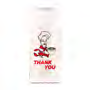 Fischer Duplex Thank You Doggie Bag 5" x 3" x 12" Printed 500 / cs — supplier reference photo; packaging or variant may differ