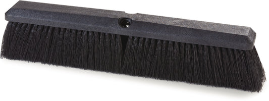 CFS Brands Push Broom PolyPro BK Plstc Block 18 in 1 / ea — manufacturer reference photo; confirm listed SKU and selling unit
